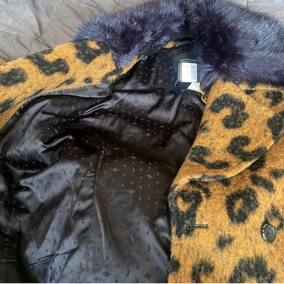 Scotch & soda women’s jacket with detachable faux fur collar - Picture 8 of 9